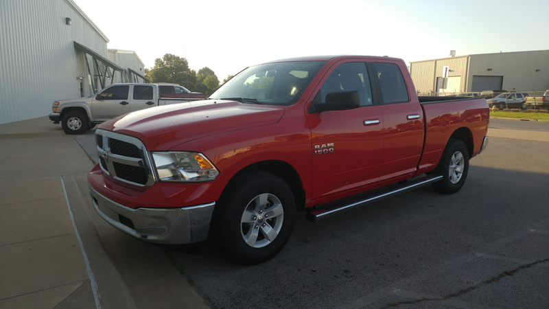 Illustration for article titled Rental Car Review - RAM 1500